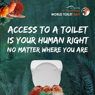 Wereld Toilet Dag 2018 TOM Toilet Op Maat